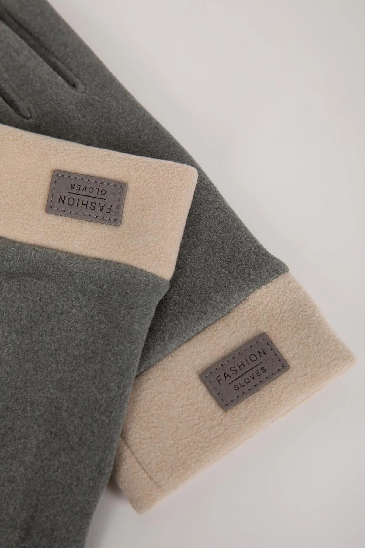 DeFacto  Handschuhe - Grau - Unifarben