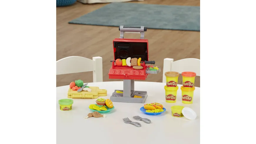 Hasbro - Play-Doh Grillstation