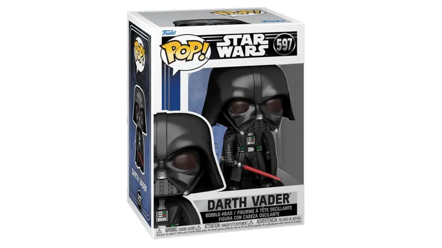 Funko - POP! - Star Wars - Darth Vader New Classics Vinyl