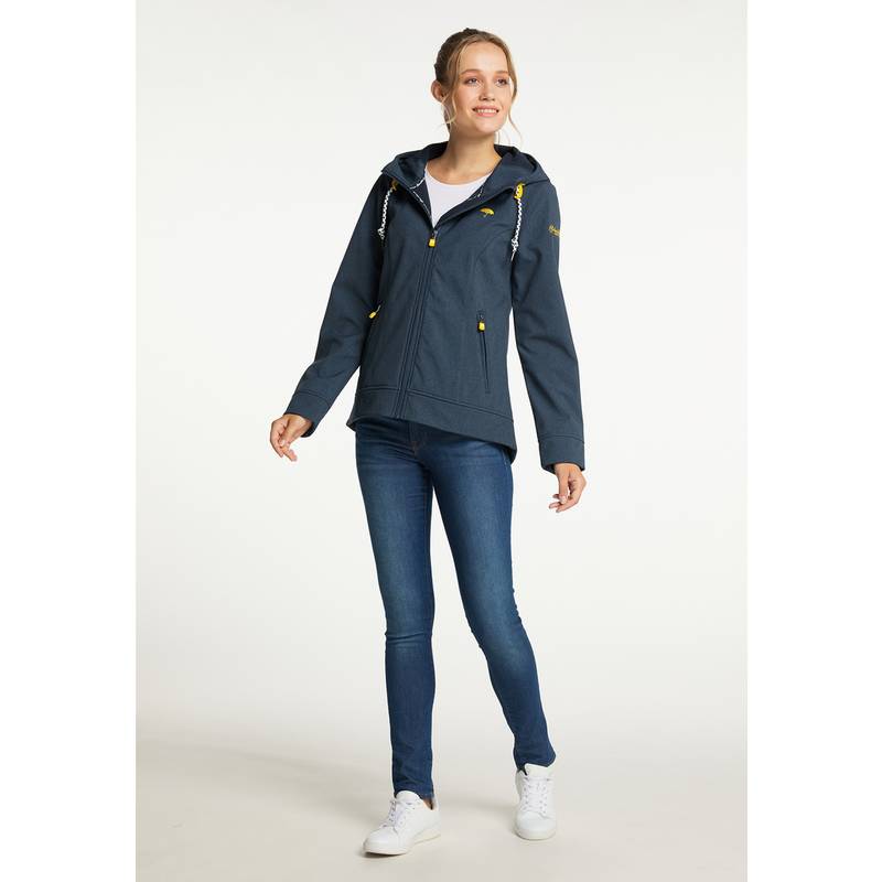 Schmuddelwedda Softshelljacke Damen