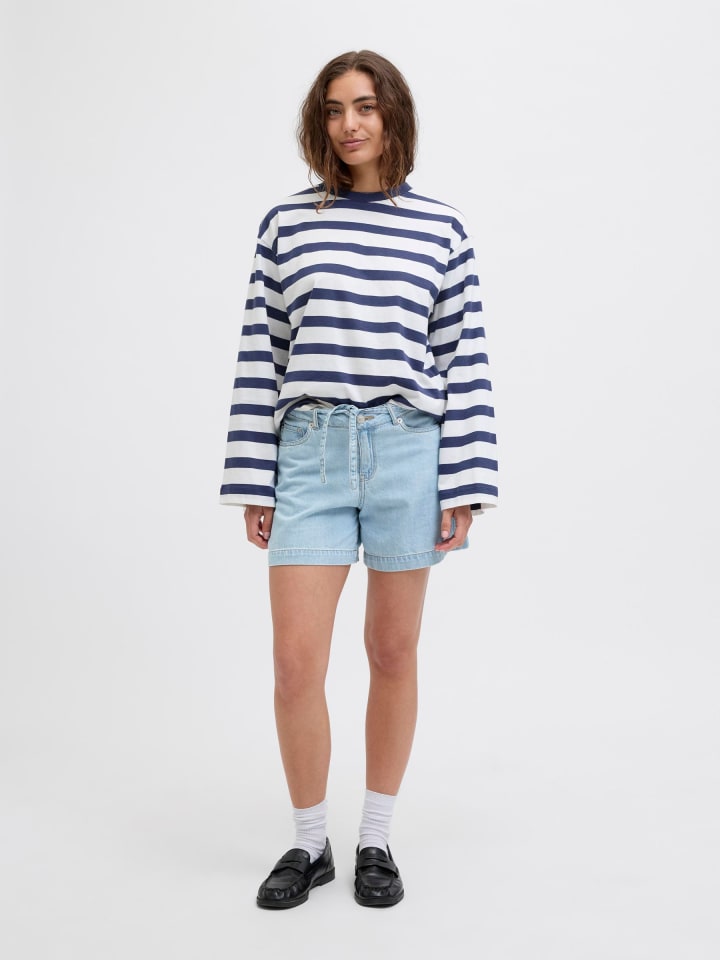 JJXX Jeans-Shorts in Light Blue Denim günstig kaufen