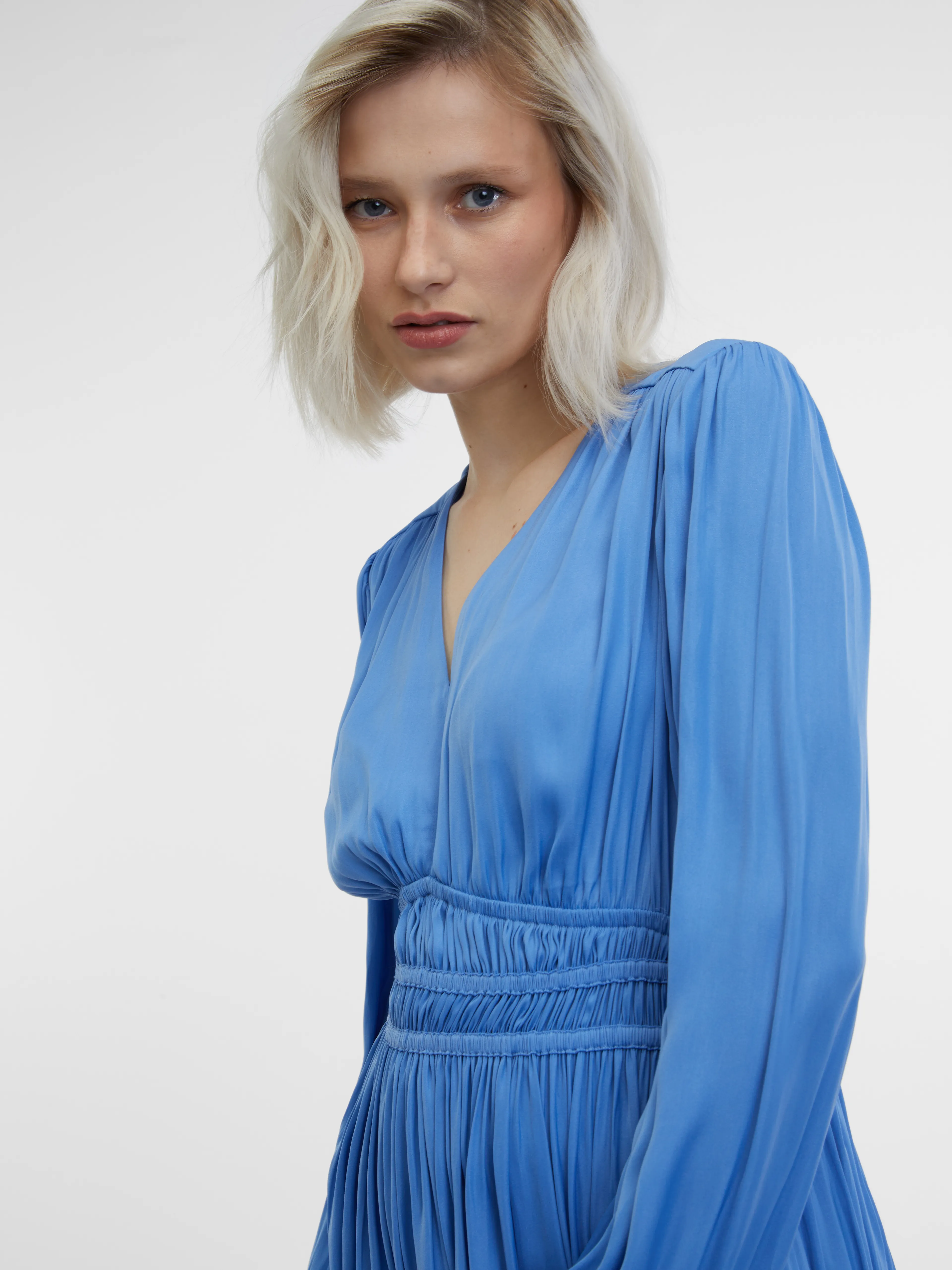 Blaues Damenkleid ORSAY