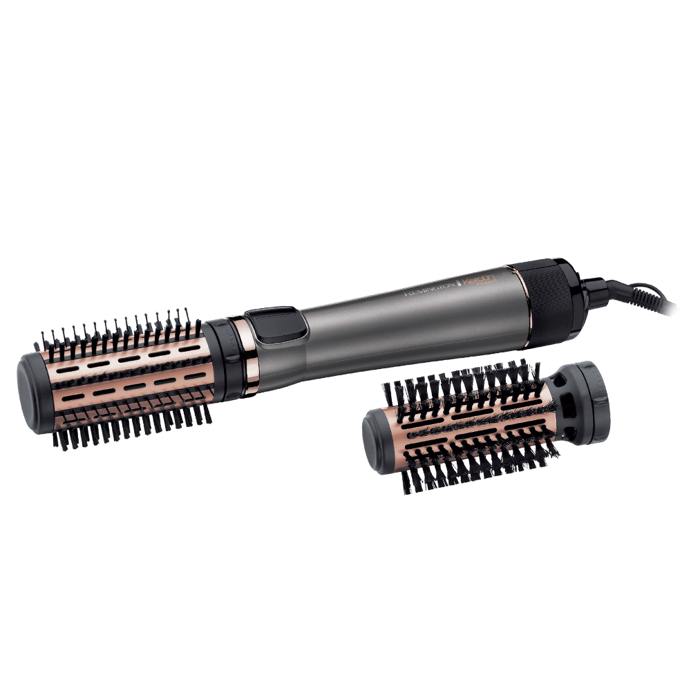 Keratin Protect rotierende Warmluftbürste