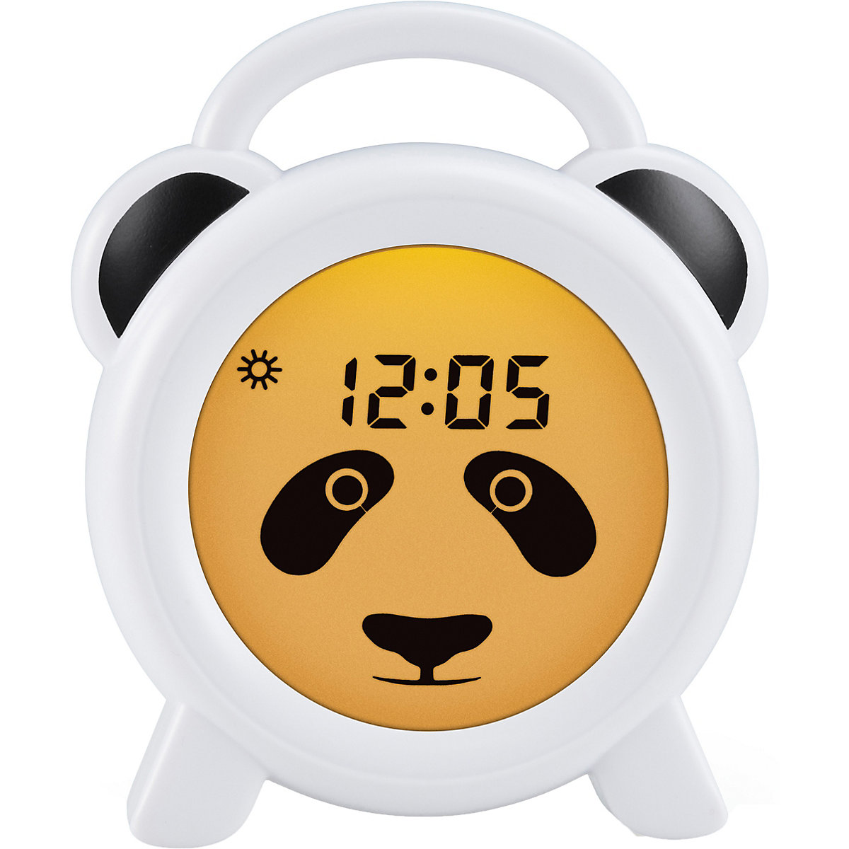 BC100PANDA - pädagogischer Schlaftrainer, Nachtlicht und Wecker, Pandabär