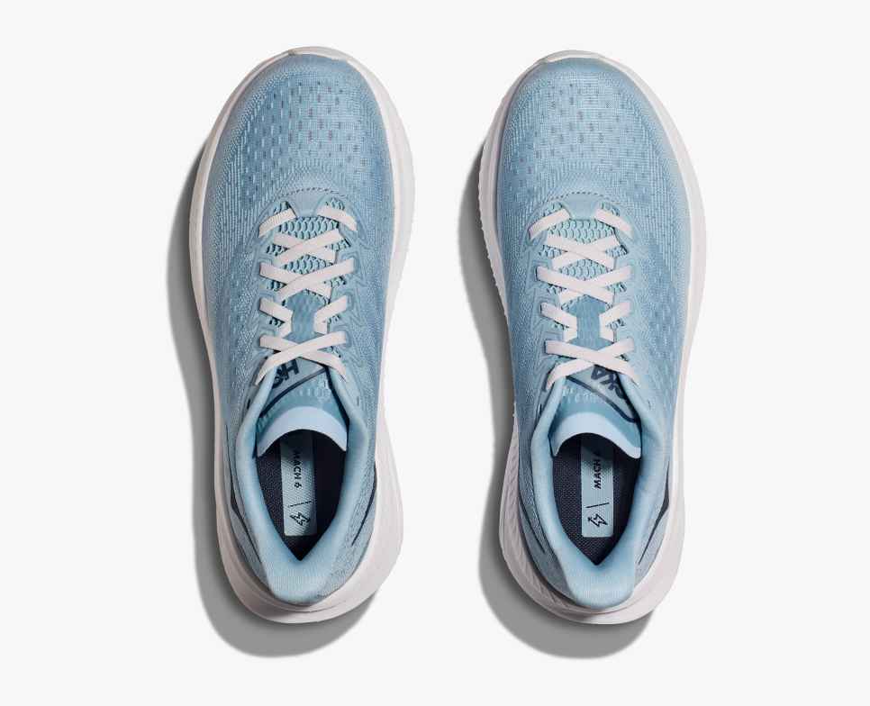 Mach 6 Drizzle / White