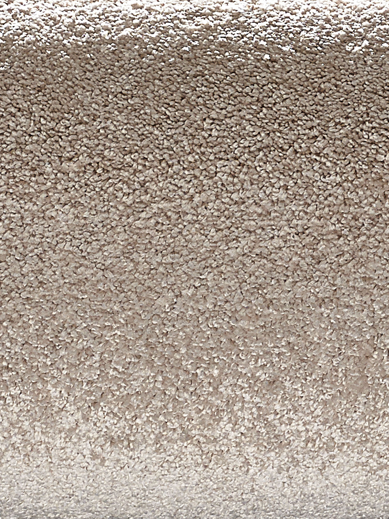 Satin Velours-Teppichboden, Creme