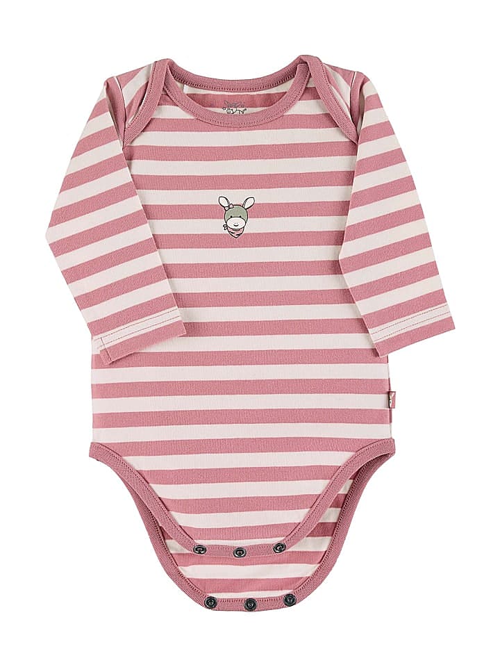 Sterntaler GOTS Langarm-Body Emmi in rosa günstig kaufen 86