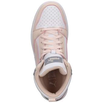 PUMA Rebound v6 Sneaker in weiß