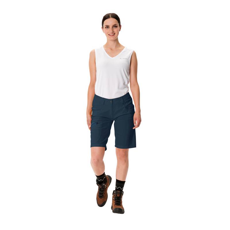VAUDE Women's Skarvan Bermuda Funktionshose Damen