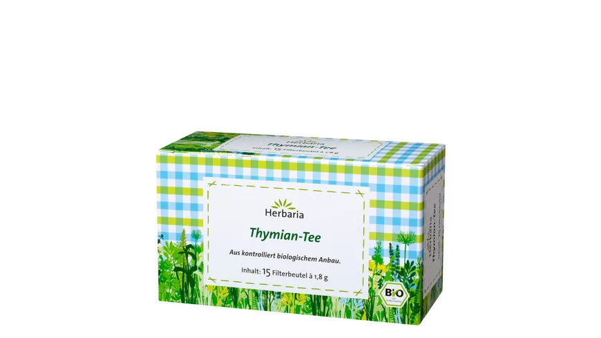 Herbaria Thymian-Tee bio 15 FB 27 g