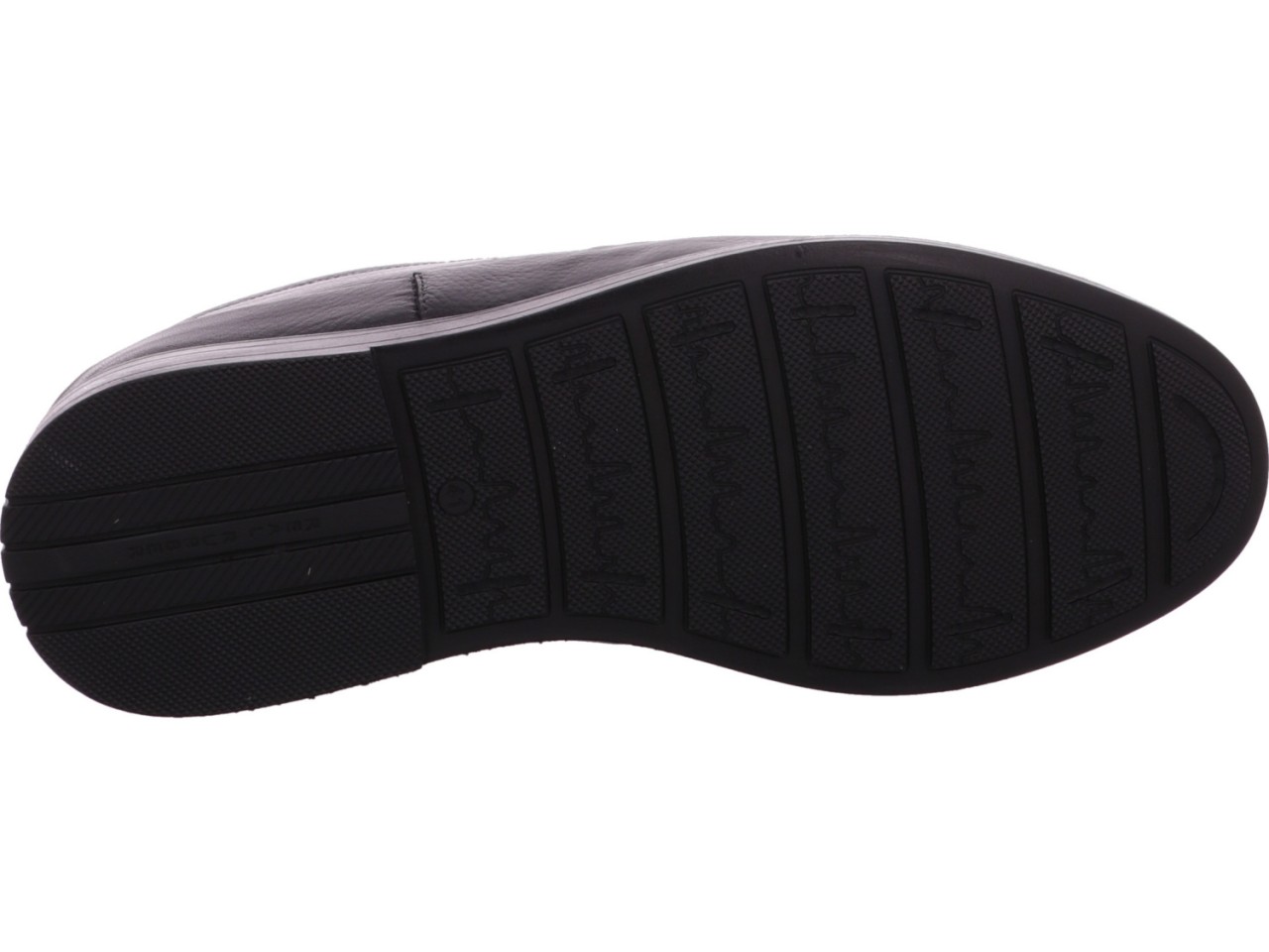 DIVERSE Komfort Slipper schwarz