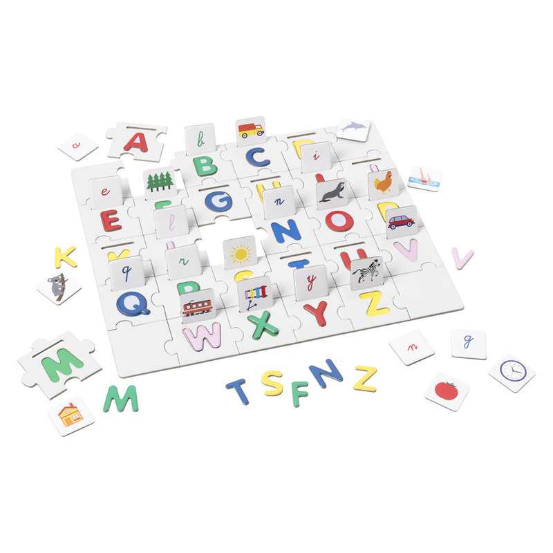 Puzzle alphabet 3 en 1 Oxybul