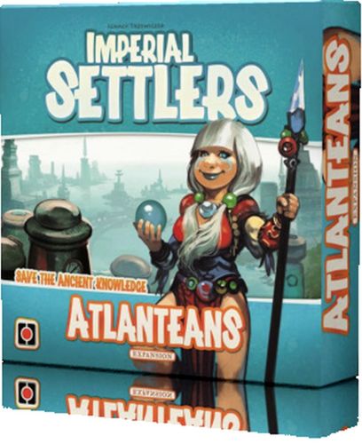Imperial Settlers: Atlanteans (Exp.) (engl.)