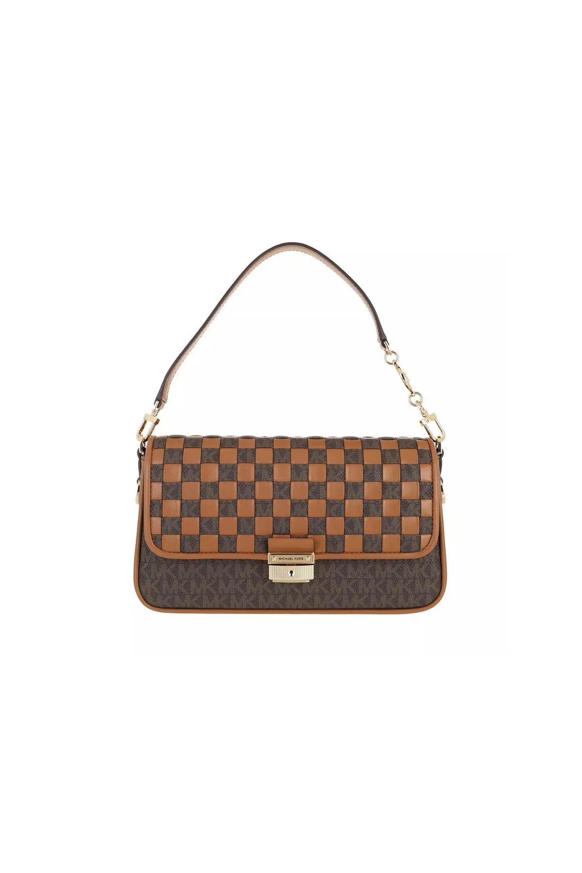 Michael Kors  Handtasche - Braun - Strukturiert