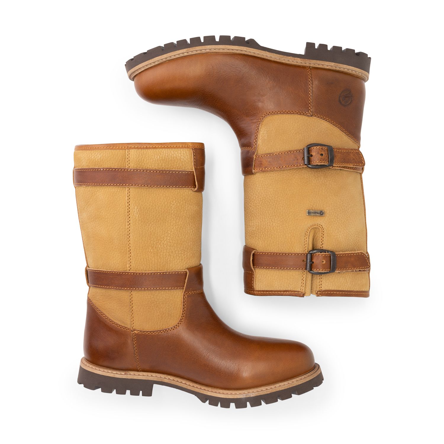 Travelin' Sweden cognac Herren Outdoorstiefel