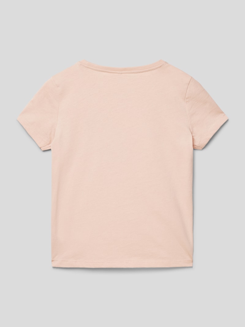 T-Shirt aus Baumwolle Modell 'KOGKITA' in altrosa