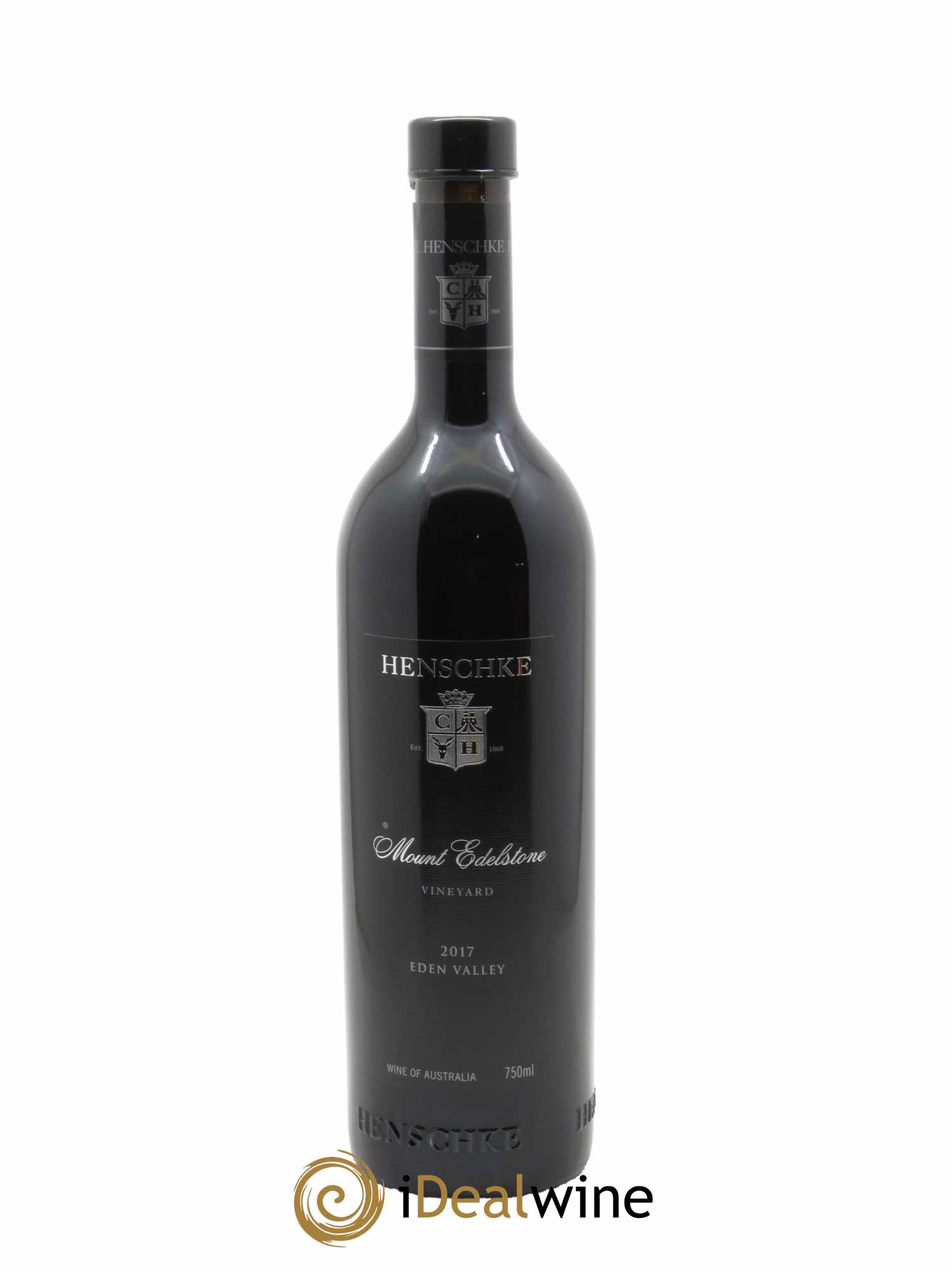 Eden Valley Mount Edelstone Shiraz Henschke  2017 - Lot de 1 Bouteille