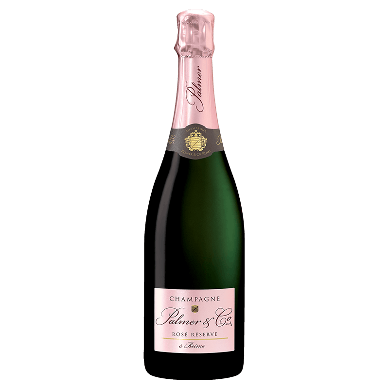 Champagner Palmer, Rosé Réserve