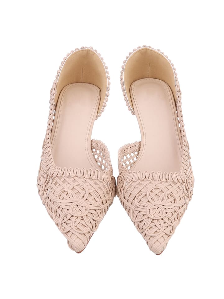 Ital-Design High Heel in Beige günstig kaufen