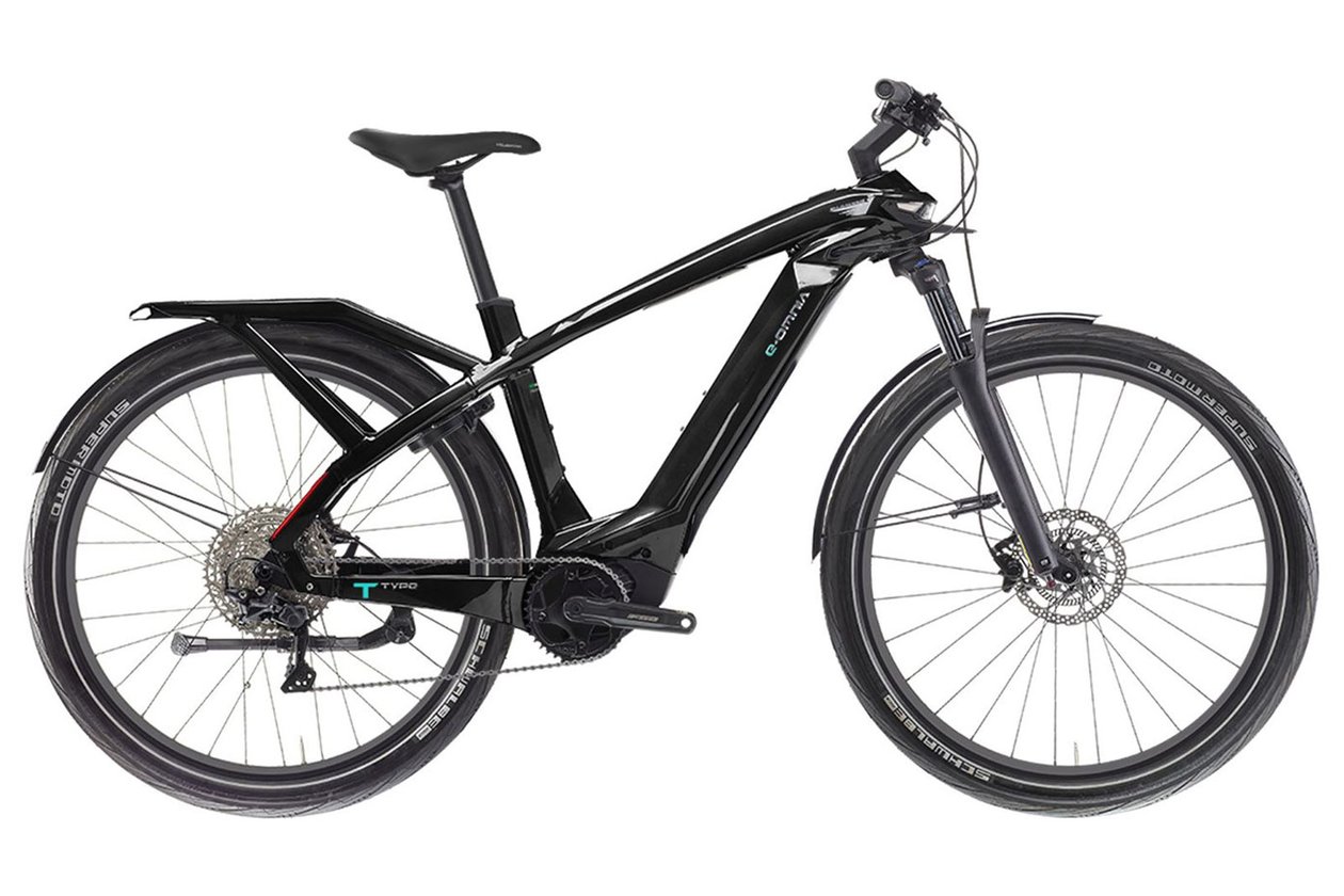 Bianchi E-Omnia T Type - XT - 625 Wh - 2022 - 29 Zoll - Diamant