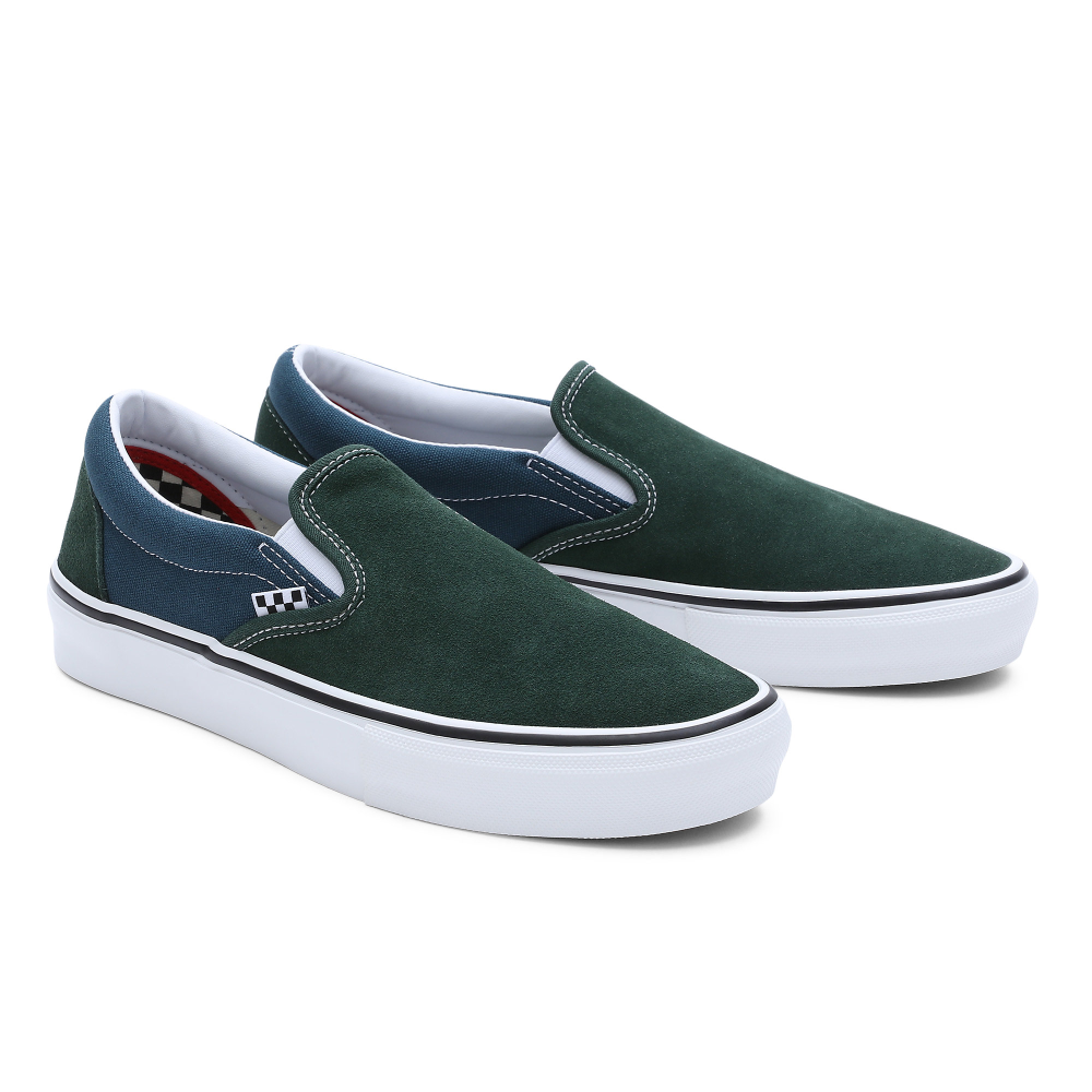 Vans Skate Slip on VN0A5FCABD61 / grün