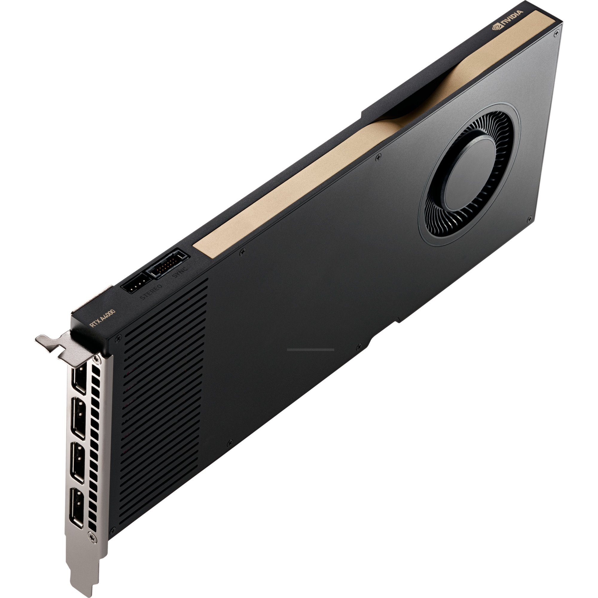 PNY PNY Quadro RTX A4000, Grafikkarte, (4x Grafikkarte (16 GB)