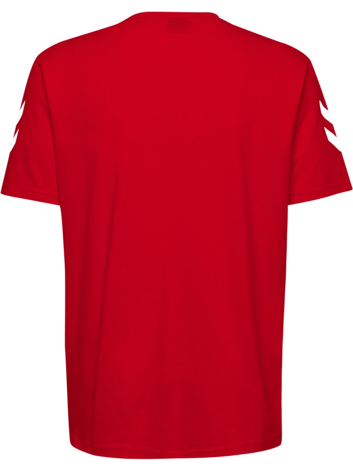 Hummel Hummel T-Shirt Hmlgo Erwachsene in TRUE RED günstig kaufen S