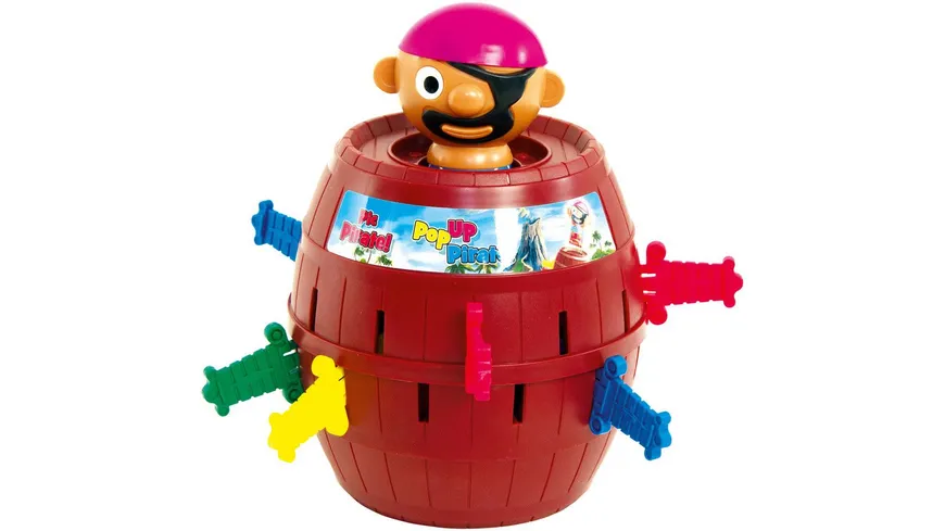 TOMY - Pop up Pirate