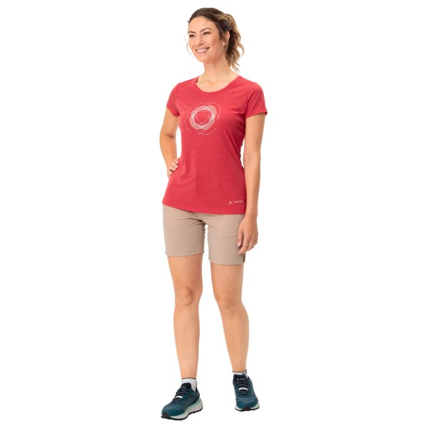 Vaude - Women's Skomer Print T-Shirt II - Funktionsshirt