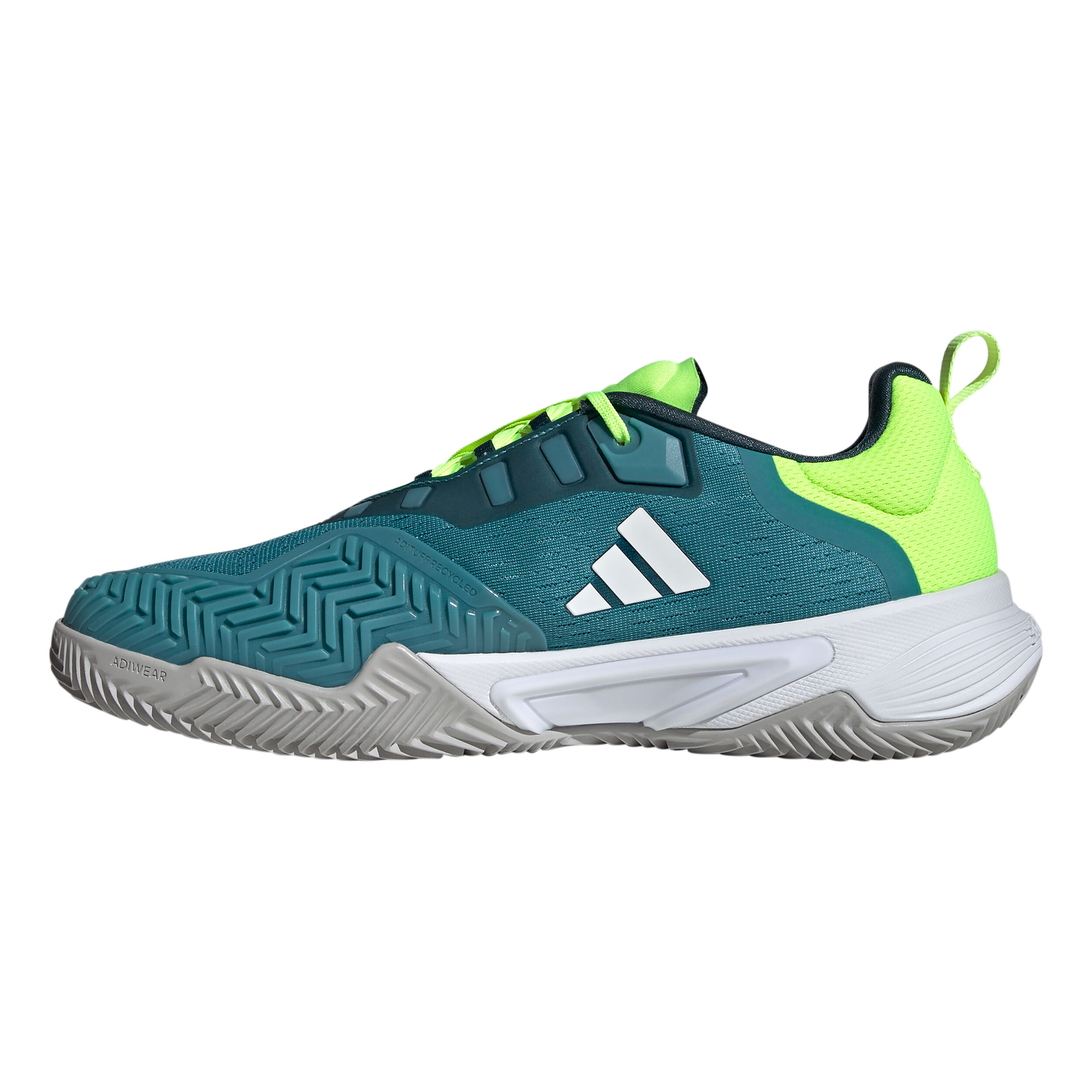 Barricade Sandplatzschuh Herren - Petrol, Neongrün
