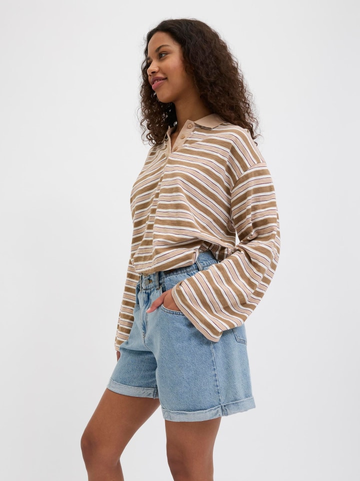 JJXX Jeans-Shorts in Light Blue Denim günstig kaufen