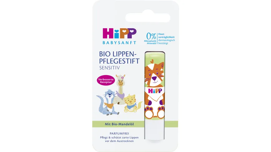 HiPP Babysanft Bio Lippen-Pflegestift 4.8 g