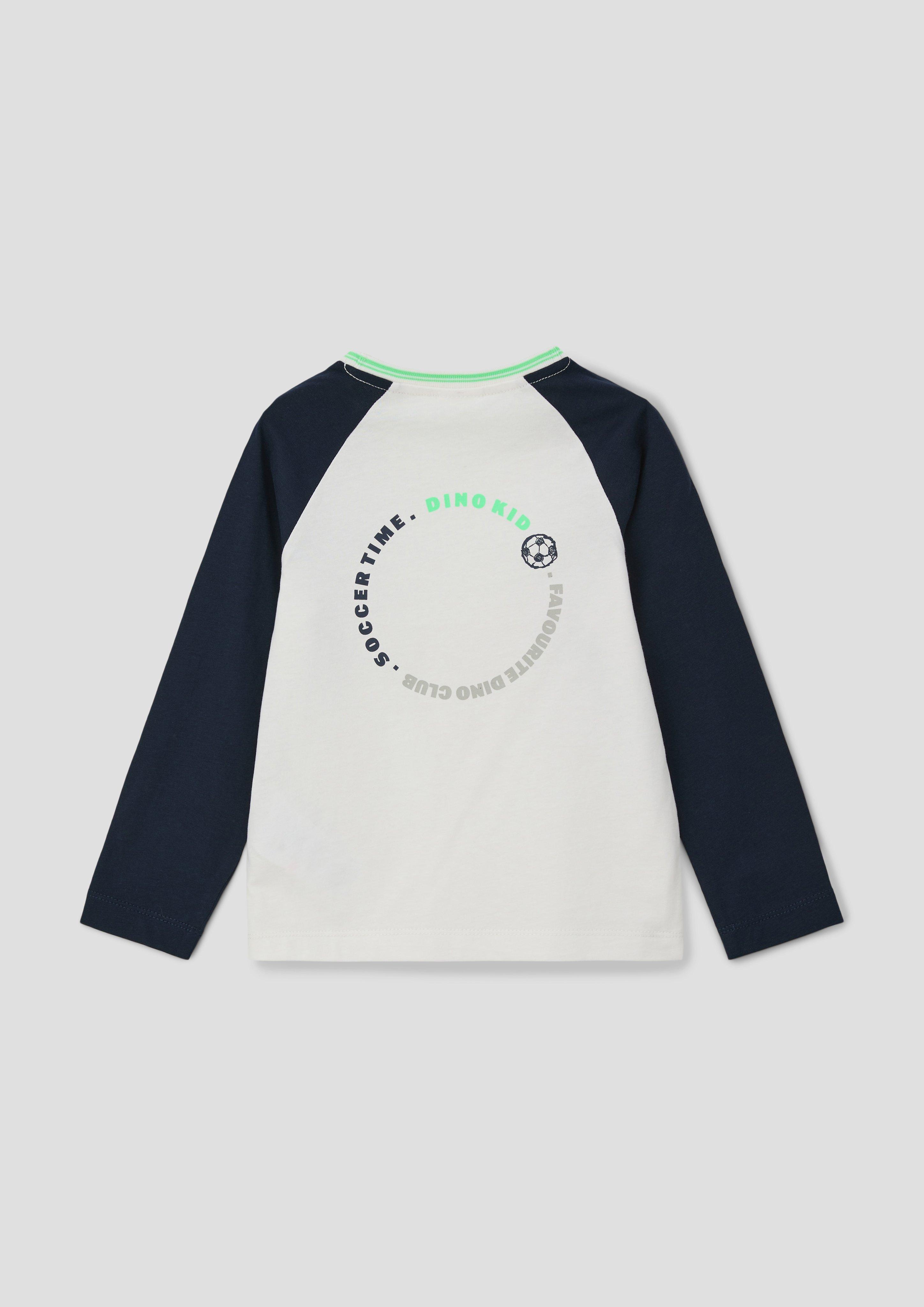 Longsleeve mit Printdetail  2143095-0210