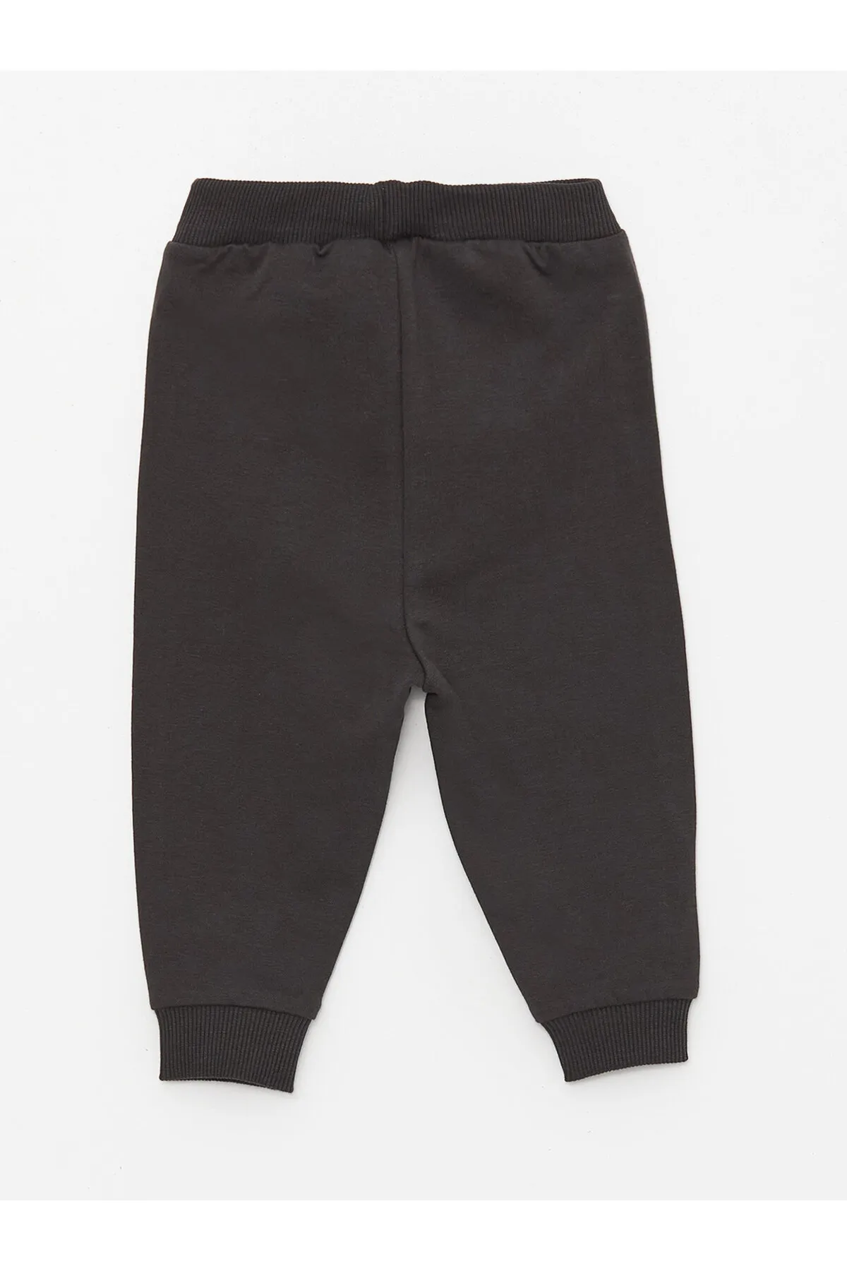 LC Waikiki  2-teiliges Set aus bedrucktem Sweatshirt und Hose für Babys mit Rundhalsausschnitt und langen Ärmeln
