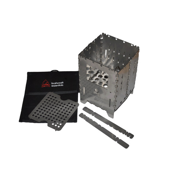 BUSHBOX XL PROFI SET - Holzkocher