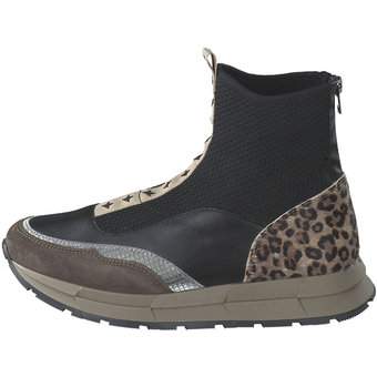 Cetti Ante Mesh Oxido in schwarz