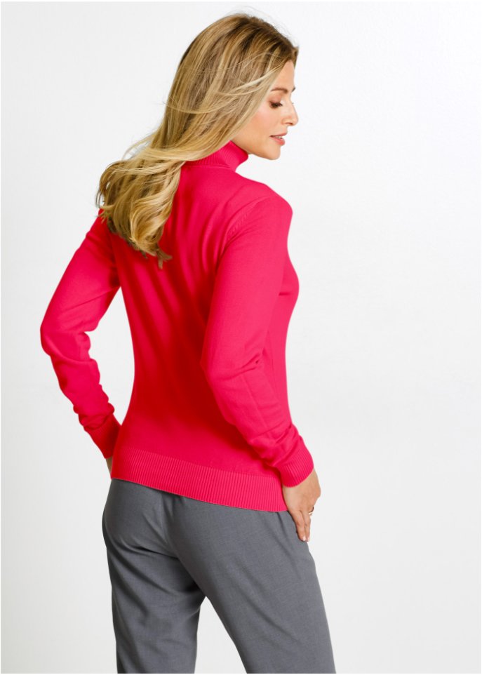 Rollkragenpullover