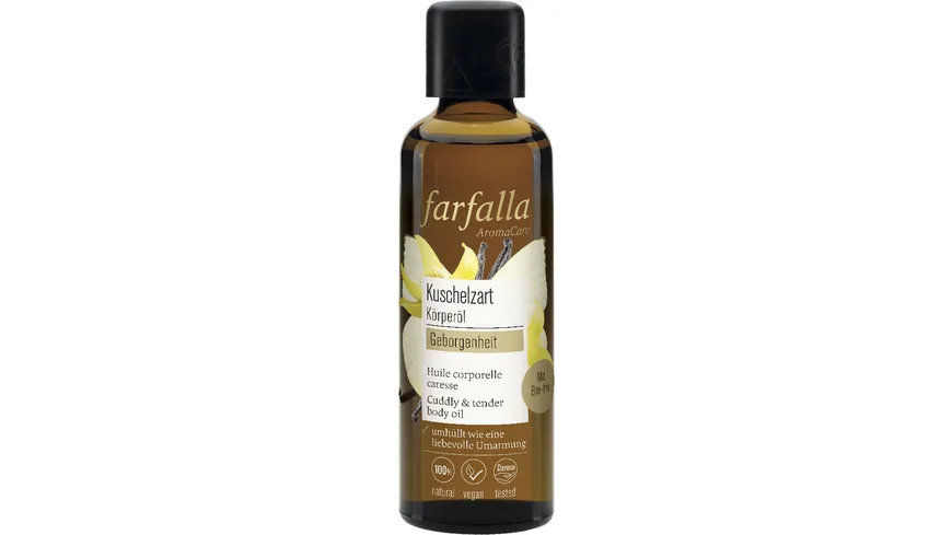 Farfalla Körperöl Kuschelzart 75 ml