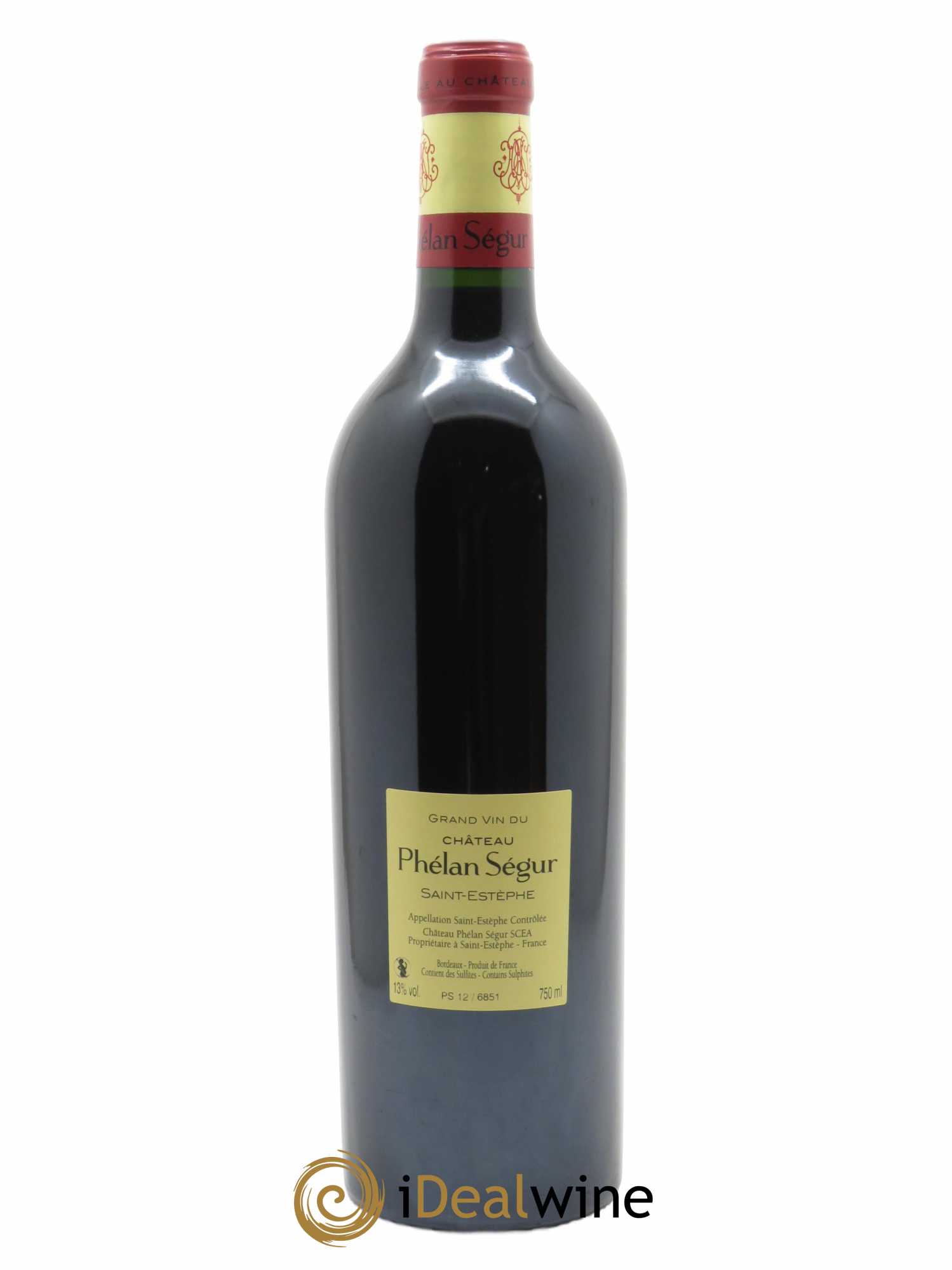 Château Pavie Macquin 1er Grand Cru Classé B (CBO à partir de 6 bts) 2005 - Lot de 1 Bouteille