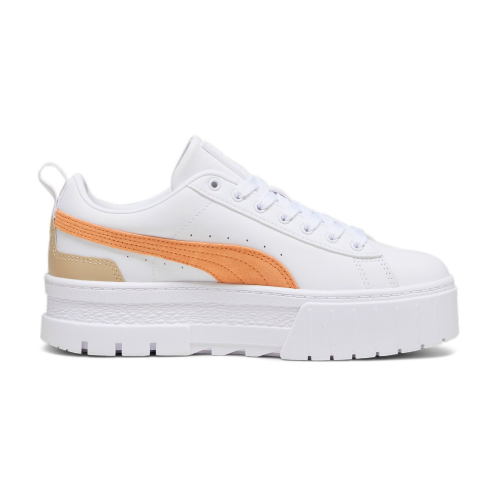 PUMA Mayze Leather W 381983-37 / weiss