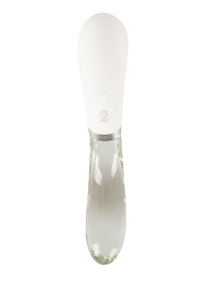 Liaison Vibrator Curve LED Vibrator in weiß günstig kaufen 21,5 cm