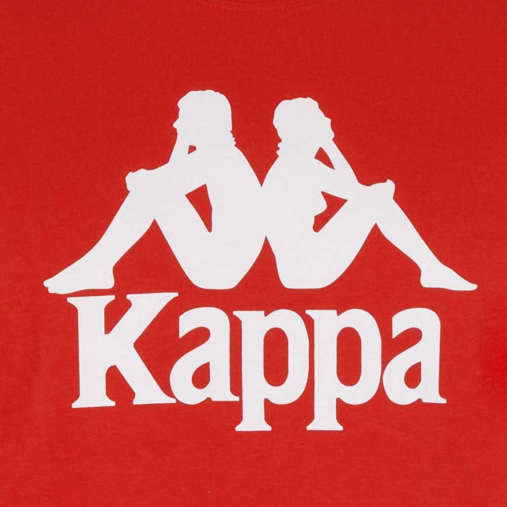 Kappa T-Shirt mit plakativem Logoprint