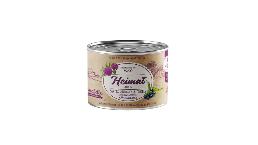 Sanabelle Heimat Hühnchen Katzennassfutter 200g 220 g
