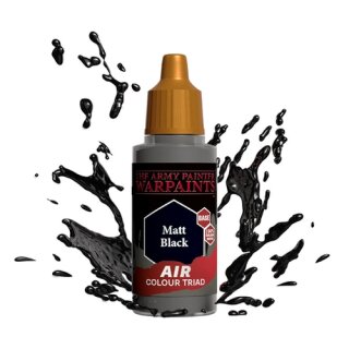 The Army Painter: Air Matt Black (18ml Flasche)