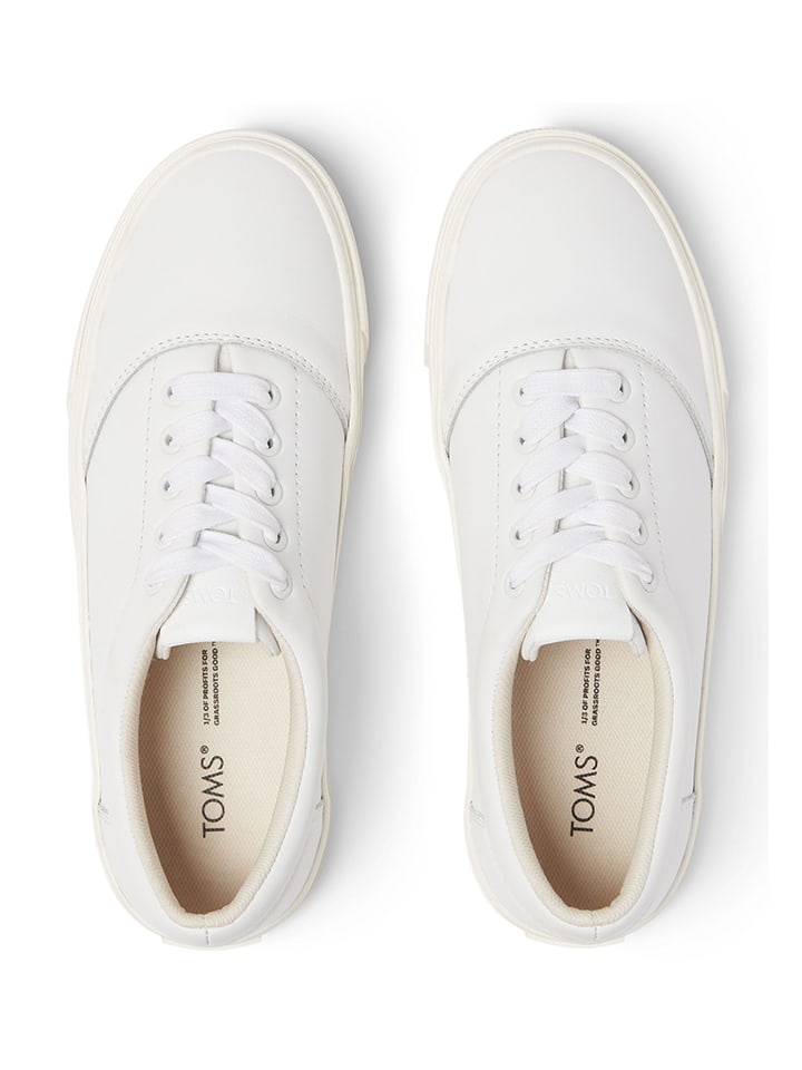 TOMS Sneakers in Weiß günstig kaufen