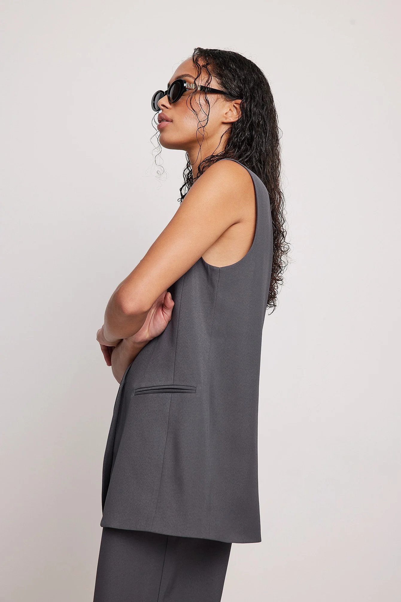 Oversized tailored Weste