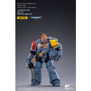 Warhammer 40k Actionfiguren 4er-Pack 1/18 Space Wolves Battle Hunters 12 cm