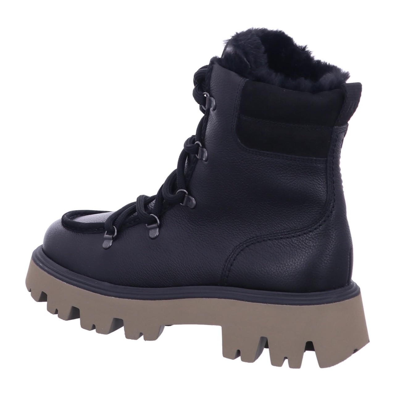 PAUL GREEN Winterstiefel schwarz