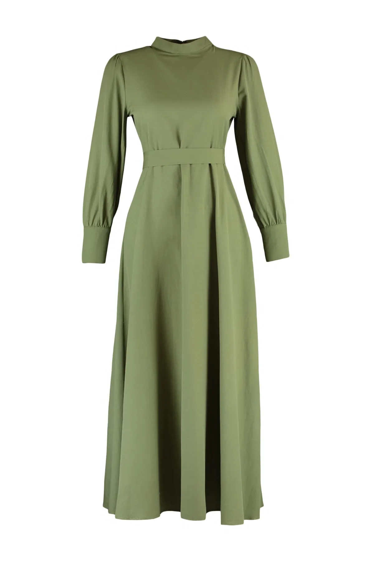 Trendyol Modest  Kleid - Khaki - A-Linie