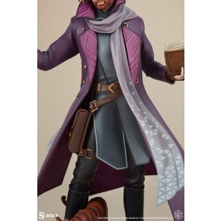 Critical Role Statue: Caleb Widogast - Mighty Nein
